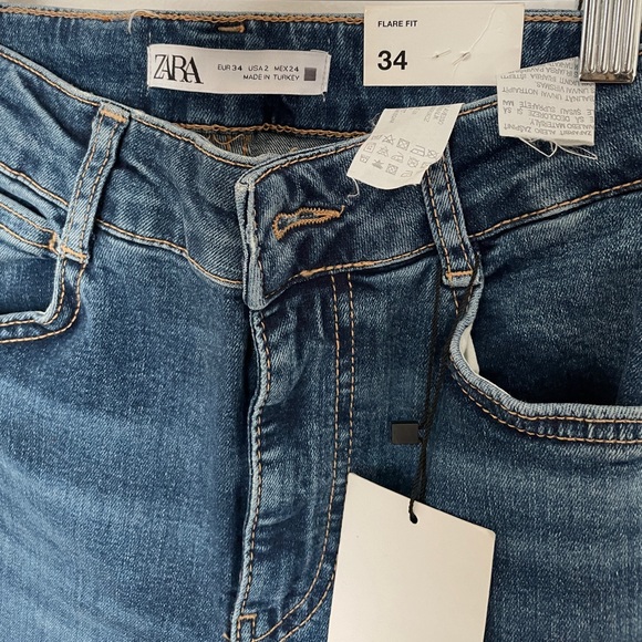 Zara fit and flare denim - Picture 6 of 10